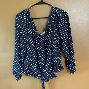 Women’s long sleeve blouse
